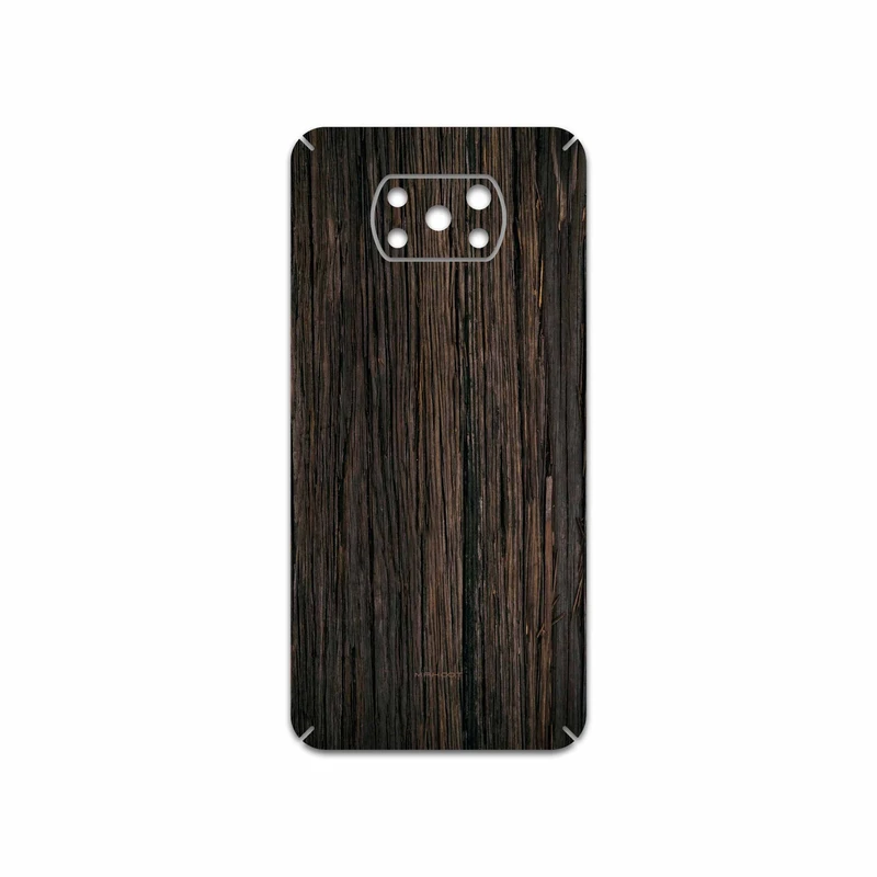 برچسب پوششی ماهوت مدل Burned Wood مناسب برای گوشی موبایل شیائومی Poco X3 NFC