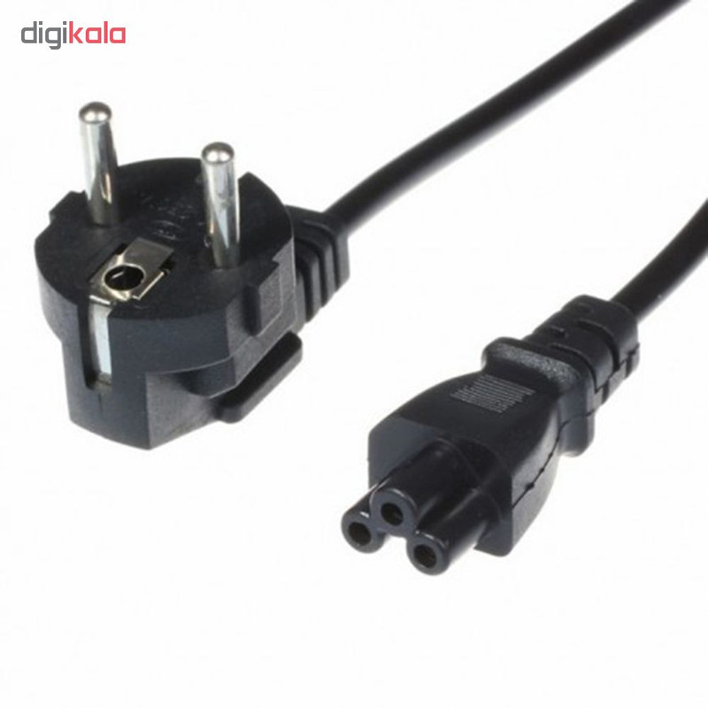 کابل برق سه پین آداپتور لپ تاپ مدل M33 طول 1.8 متر
