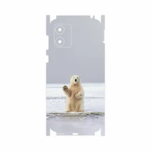 MAHOOT Polar_bear-FullSkin Cover Sticker for Motorola Moto E13
