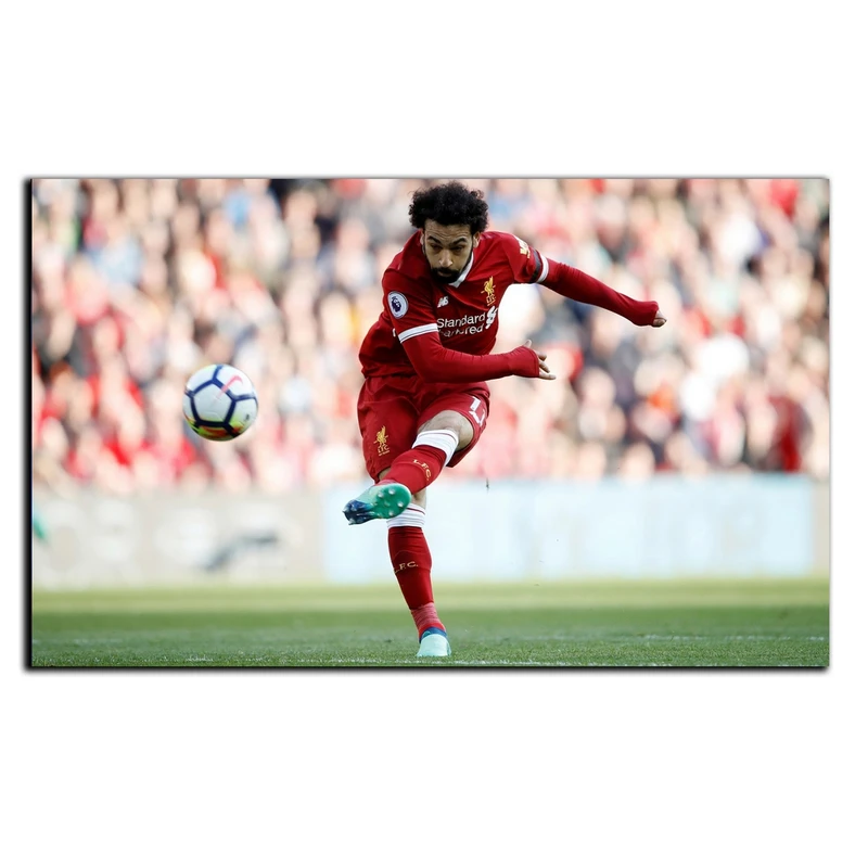 تابلو شاسی بکلیت طرح فوتبال محمد صلاح لیورپول مدل SH-S6480