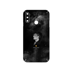 MAHOOT Johnny Depp Cover Sticker for LG W10