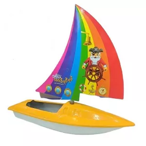 قایق بازی مدل بادبان دار