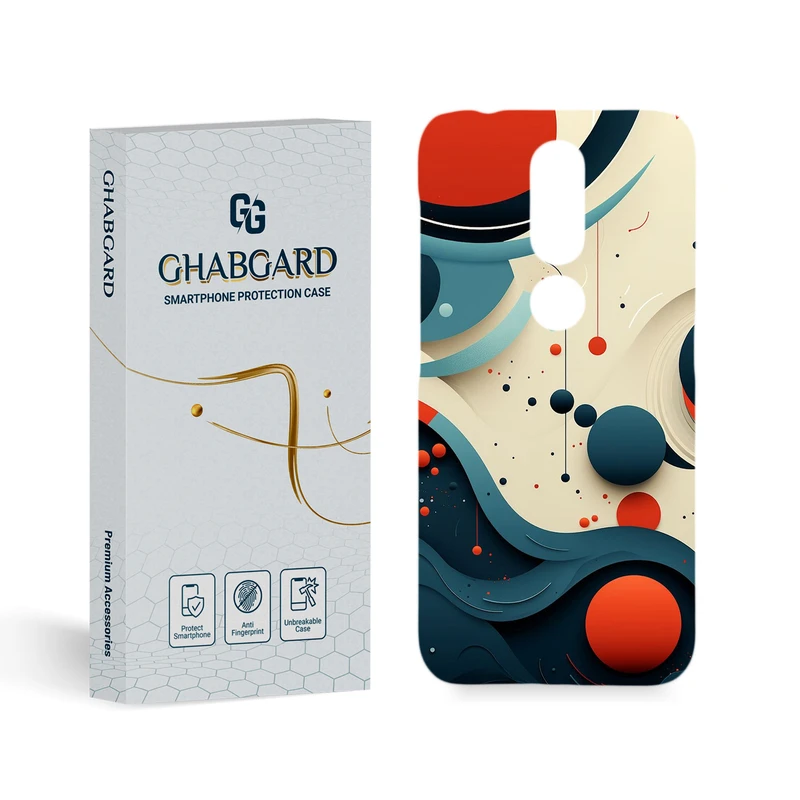 کاور قاب گارد مدل ساده مناسب برای گوشی موبایل نوکیا  4.2