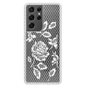 Megafone Flower C43-W Cover For Samsung Galaxy S21 Ultra