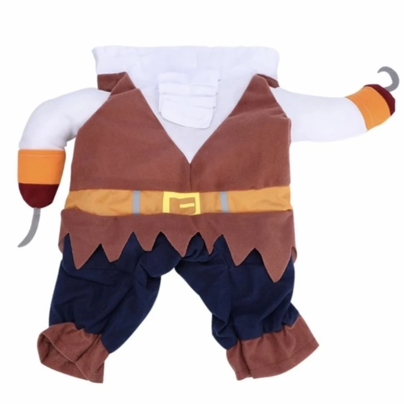 لباس گربه طرح دزد دریایی کد 2026 سایز XL