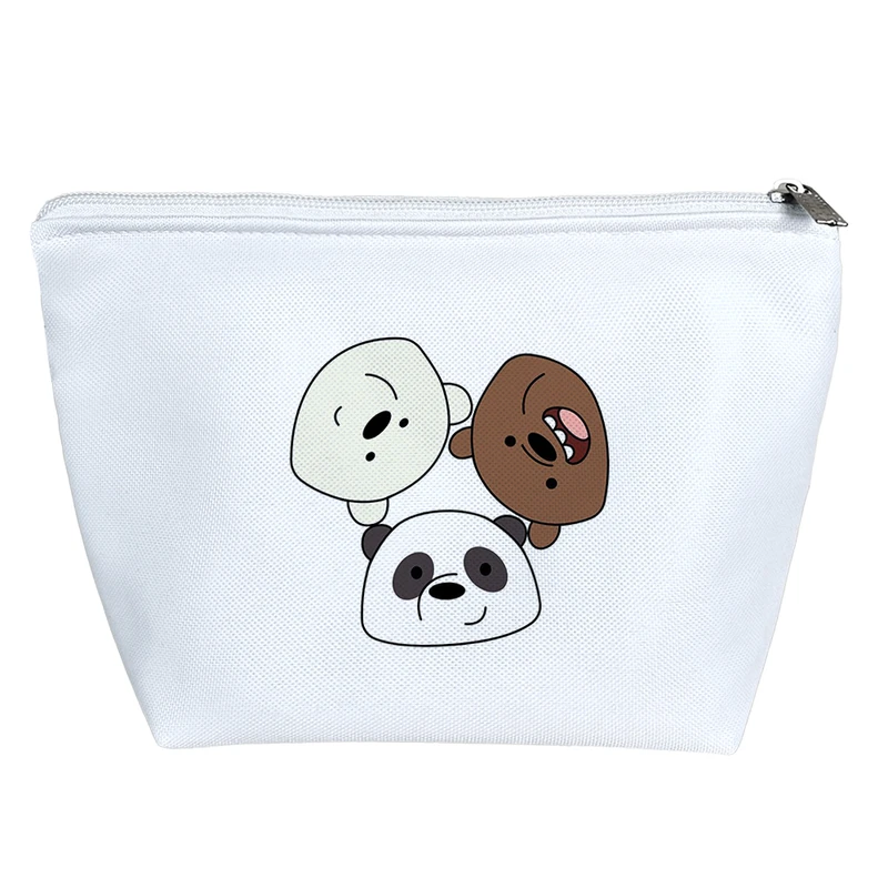 کیف لوازم آرایش دخترانه خندالو مدل سه خرس کله پوک کد 2679