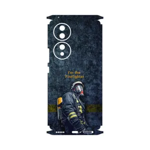 MAHOOT Firefighter-FullSkin Cover Sticker for Honor 70