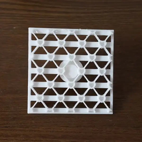 قالب شیرینی بهگز مدل لوزی  و قلب