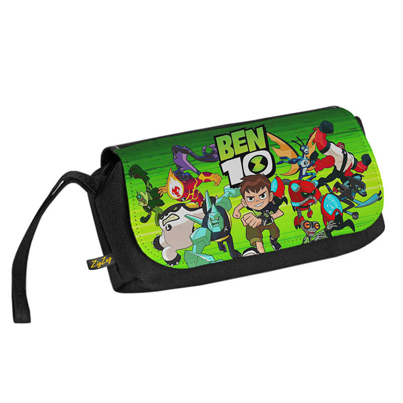 جامدادی زیگ زاگ طرح بن تن کد 6757