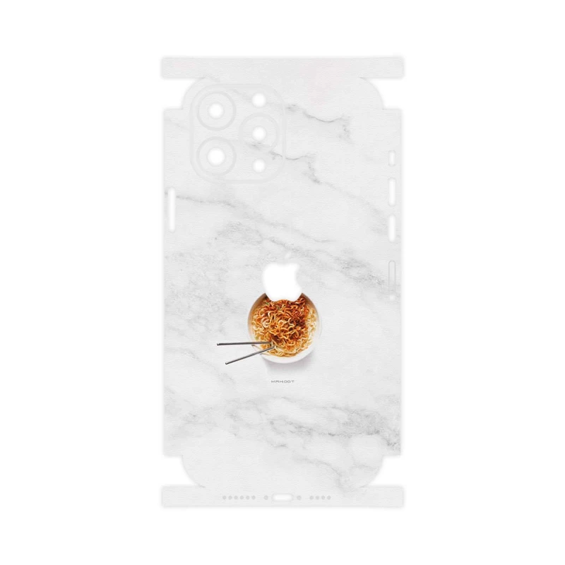 برچسب پوششی ماهوت مدل Noodle-FullSkin مناسب برای گوشی موبایل اپل iPhone 13 Pro Max