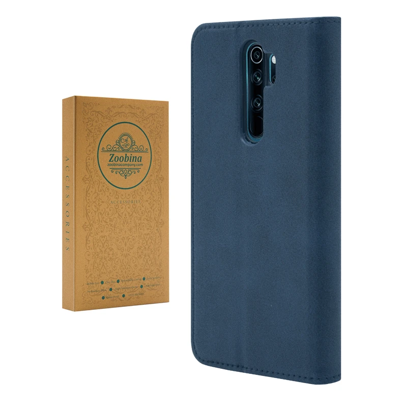 کیف کلاسوری زوبینا مدل Elite مناسب برای گوشی موبایل شیائومی Redmi Note 8 Pro