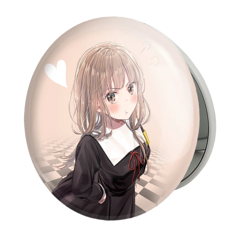 آینه جیبی خندالو طرح ماکی انیمه کاگویا ساما مدل تاشو کد 15988 