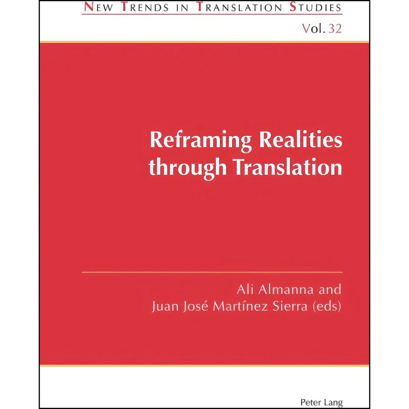 کتاب Reframing Realities through Translation اثر Almanna انتشارات Peter Lang