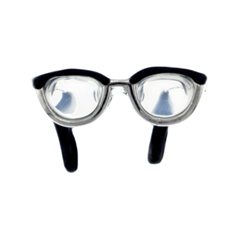 بند انگشتی زنانه برانت مدل عینک مینیاتوری بند انگشتی زنانه برانت مدل عینک مینیاتوری