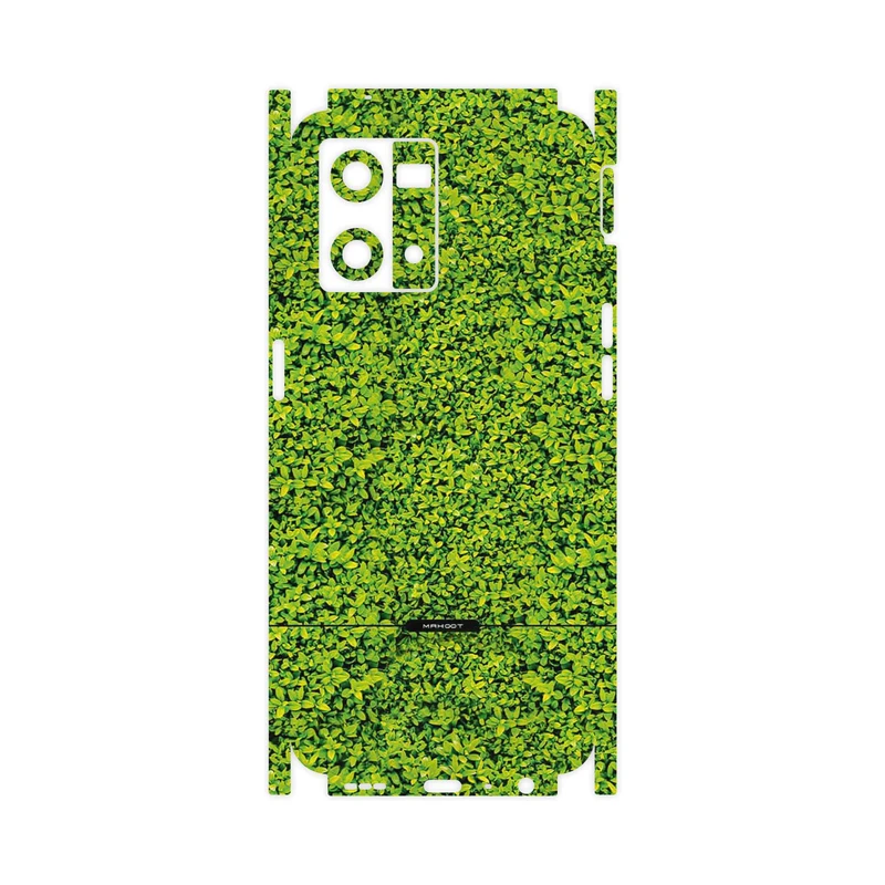 برچسب پوششی ماهوت مدل Leafs-FullSkin مناسب برای گوشی موبایل اپو Reno 8 4G