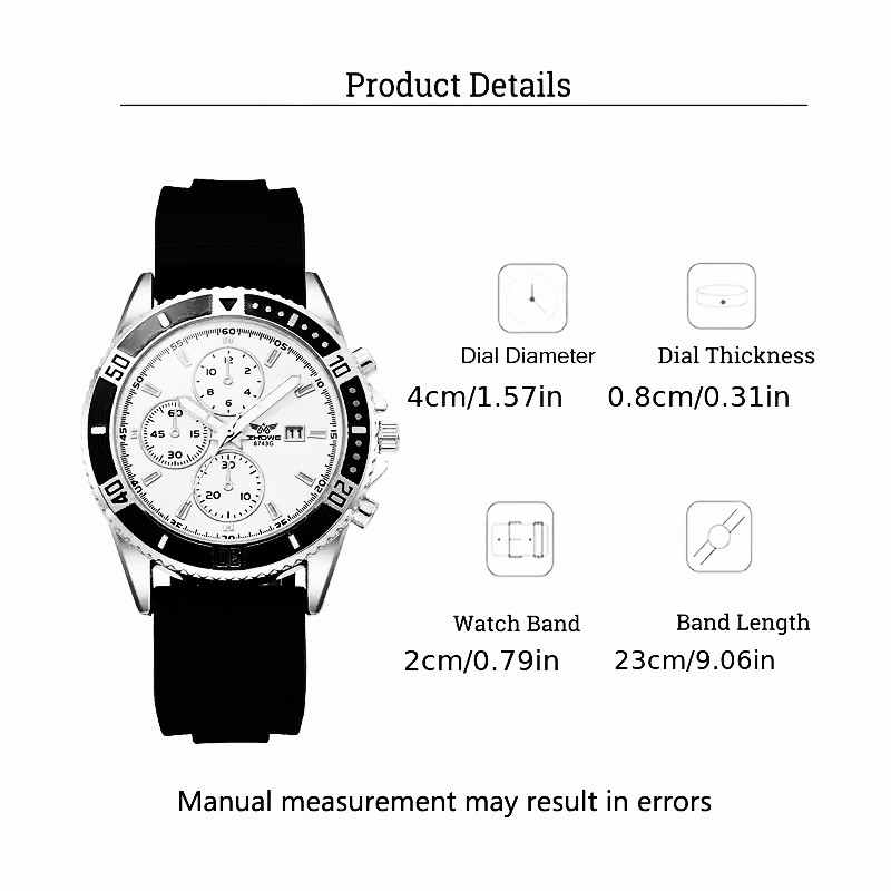 ساعت مچی عقربه‌ای مردانه ژوی مدل تک موتوره بند پیو کد 13