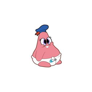 استیکر لپ تاپ و موبایل مدل انیمیشن طرح باب اسفنجی شلوار مکعبی SpongeBob SquarePants کد 1723