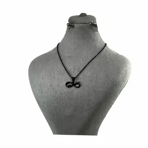 نیم ست زنانه طرح بی نهایت 