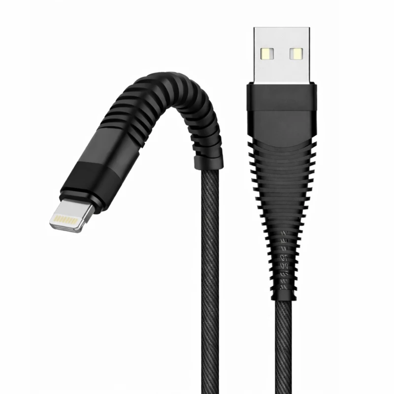 کابل تبدیل USB به لایتنینگ مدل powerFlex-H2 طول ۱ متر