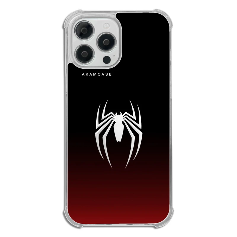 کاور آکام مدل AMC-WTA13PROMAX-SPIDER MAN18 مناسب برای گوشی موبایل اپل iPhone 13 Pro Max