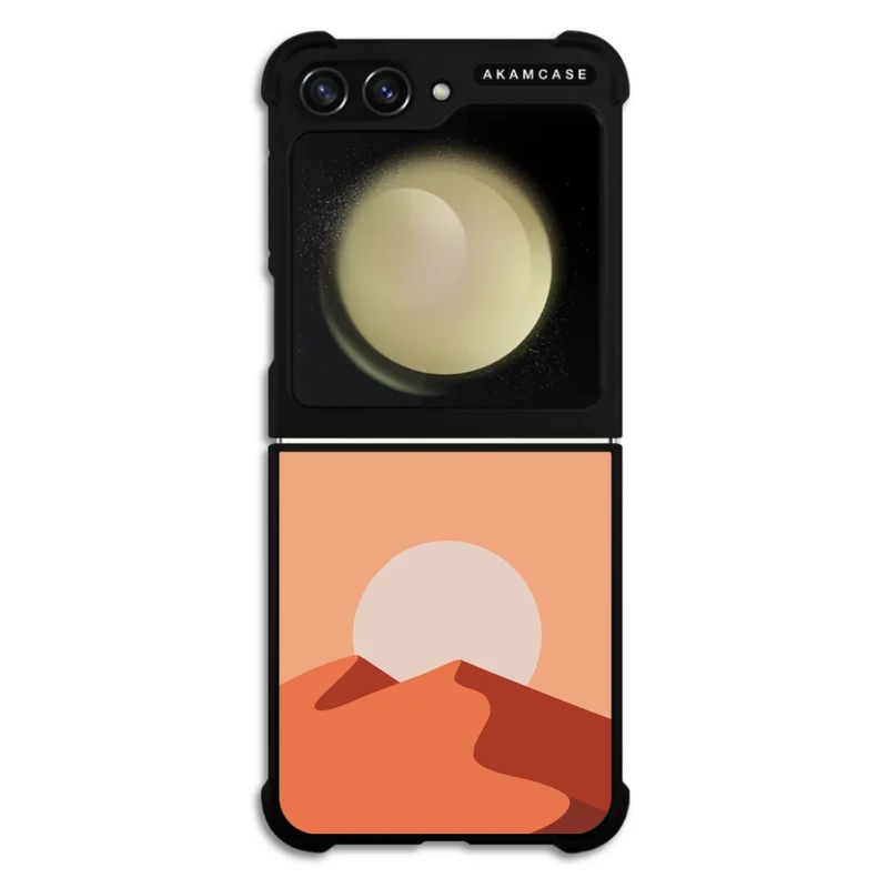 کاور آکام مدل AMC-WSGZFLIP5-DESERT-6 مناسب برای گوشی موبایل سامسونگ Galaxy Z Flip 5