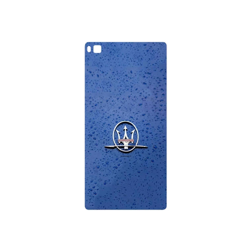 برچسب پوششی ماهوت مدل Maserati مناسب برای گوشی موبایل هوآوی P8