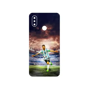 MAHOOT Lionel Messi 2 Cover Sticker for Xiaomi Mi 8