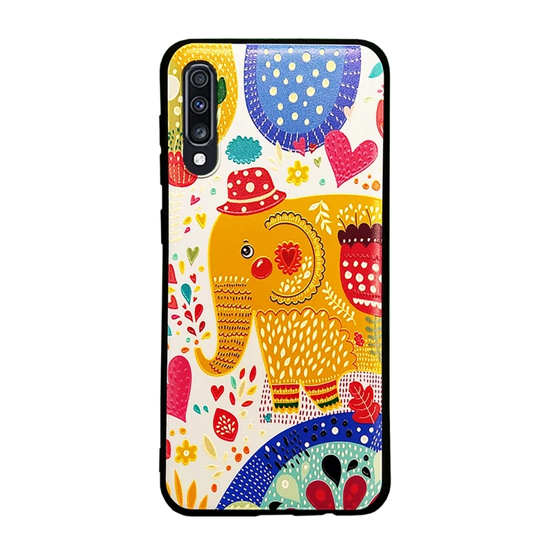 کاور مدل فیل کد 01 مناسب برای گوشی موبایل سامسونگ Galaxy A70/A70S