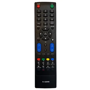 ریموت کنترل تلویزیون مدل 100WB
