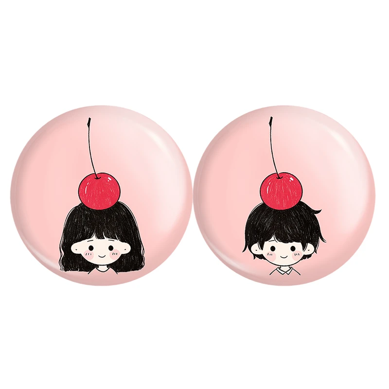 مگنت خندالو مدل عاشقانه Love کد A35 مجموعه 2 عددی