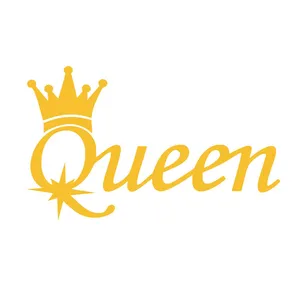 برچسب بدنه خودرو مهدیار طرح Queen کد SQ100T