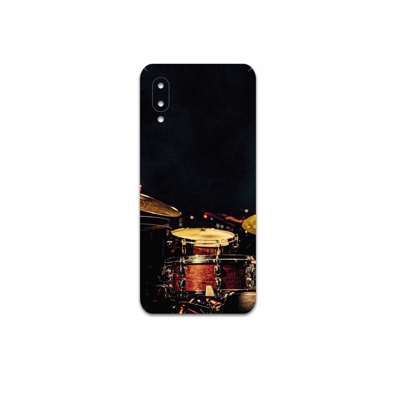 برچسب پوششی ماهوت مدل Drum-Kit مناسب برای گوشی موبایل سامسونگ Galaxy M02