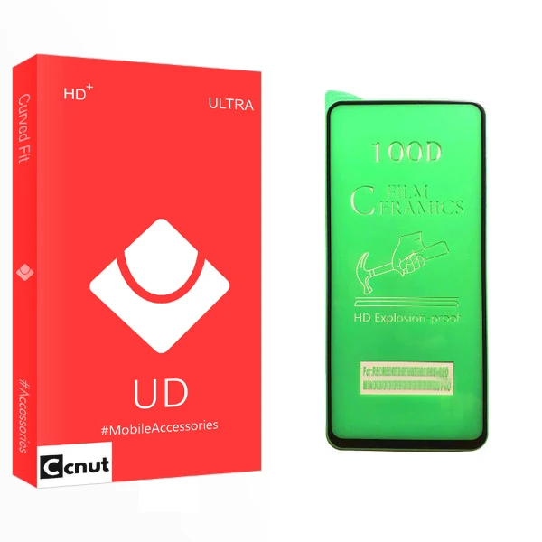 محافظ صفحه نمایش سرامیکی کوکونات مدل UD Glass مناسب برای گوشی موبایل شیائومی Poco X3