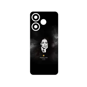 MAHOOT Angelina Jolie Cover Sticker for Xiaomi Redmi 13