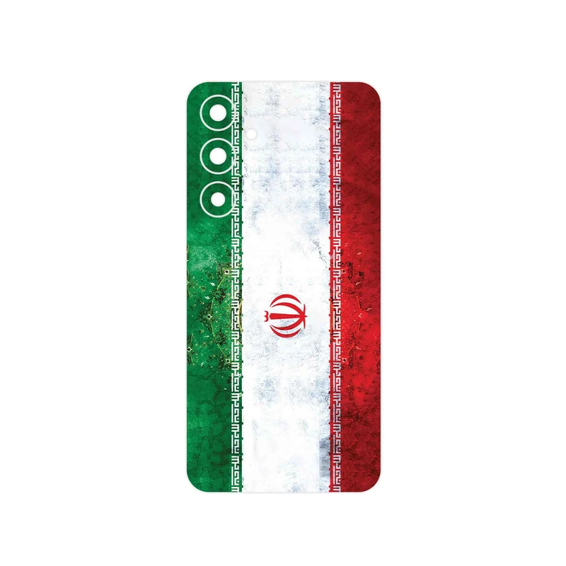 برچسب پوششی ماهوت مدل IRAN_Flag_1 مناسب برای گوشی موبایل سامسونگ Galaxy A55