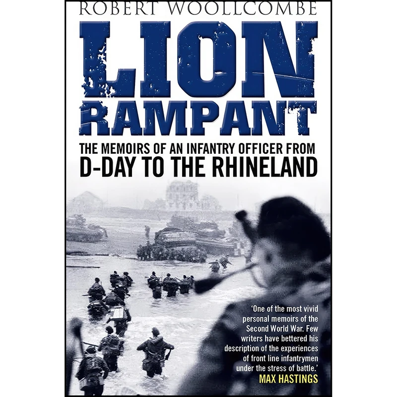 کتاب Lion Rampant اثر Robert Woollcombe انتشارات Black White Publishing