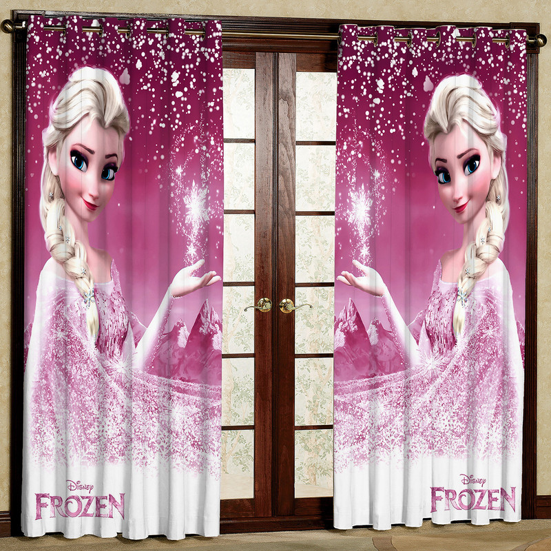 پرده مدل السا هازان پانچی کد 4772 سایز 140x200 سانتی متر
