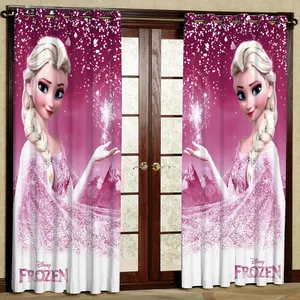  پرده مدل مخمل پانچی کد 4772 سایز 140x280 سانتی متر