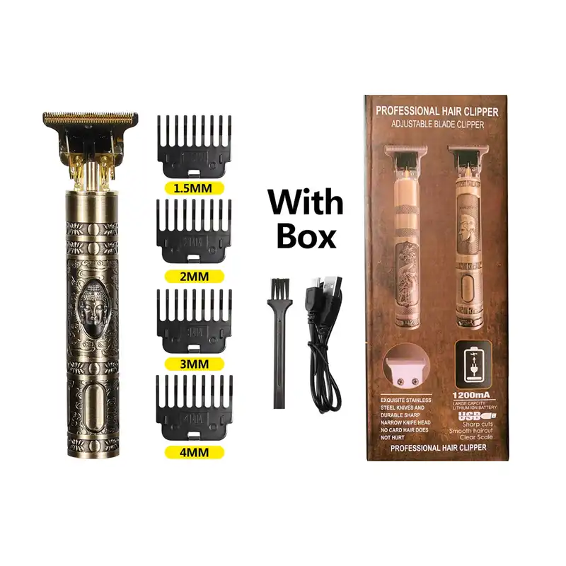 ماشین اصلاح موی سر و صورت مدل vintage t9