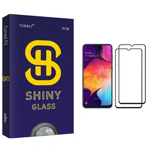 Atouchbo Shiny Glass Screen Protector For Samsung Galaxy A50 Pack Of 2