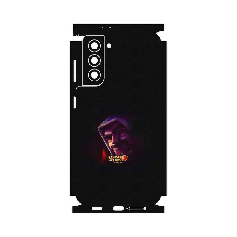 برچسب پوششی ماهوت مدل Clash of Clans Game Series-FullSkin مناسب برای گوشی موبایل سامسونگ Galaxy S21 5G