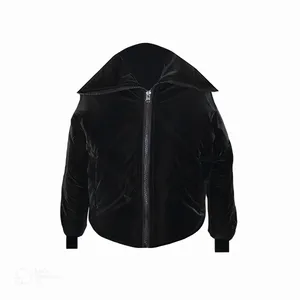 کاپشن زنانه مدل سیلیکونی