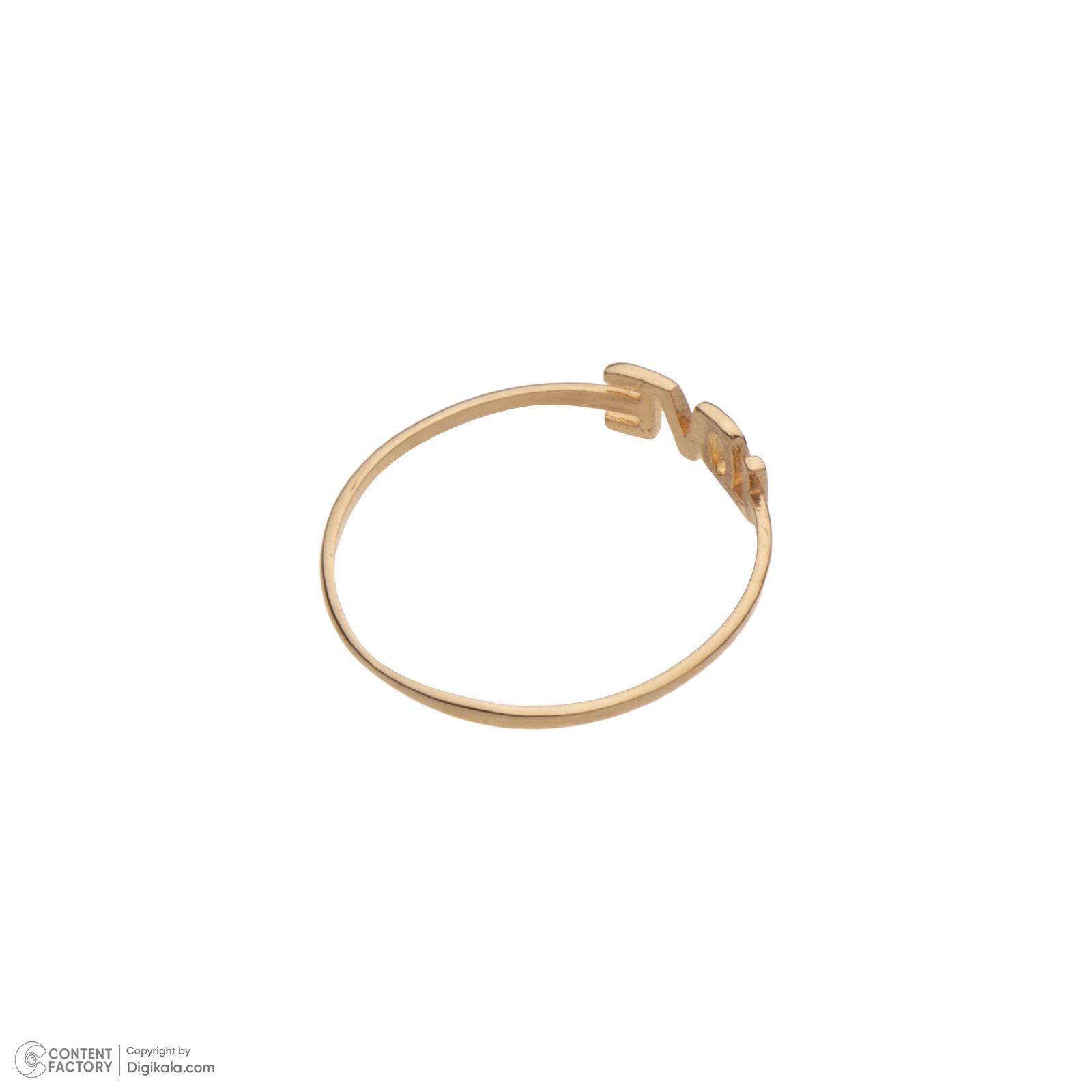 انگشتر طلا 18 عیار زنانه گلدم مدل R-3070006 -  - 5