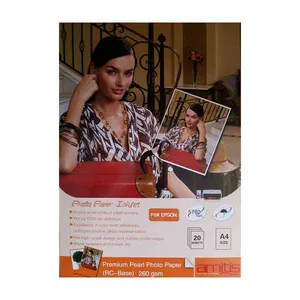 کاغذ عکس آمیتیس مدل Pearl سایز A4 بسته 20 عددی