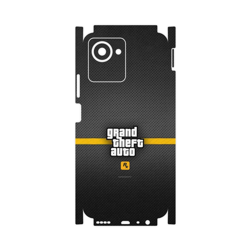 برچسب پوششی ماهوت مدل GTA-FullSkin مناسب برای گوشی موبایل ریلمی C30s