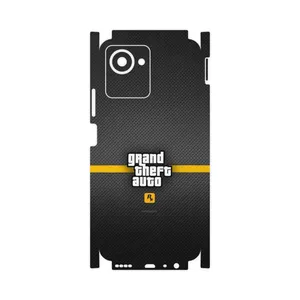 MAHOOT GTA-FullSkin Cover Sticker for Realme C30s