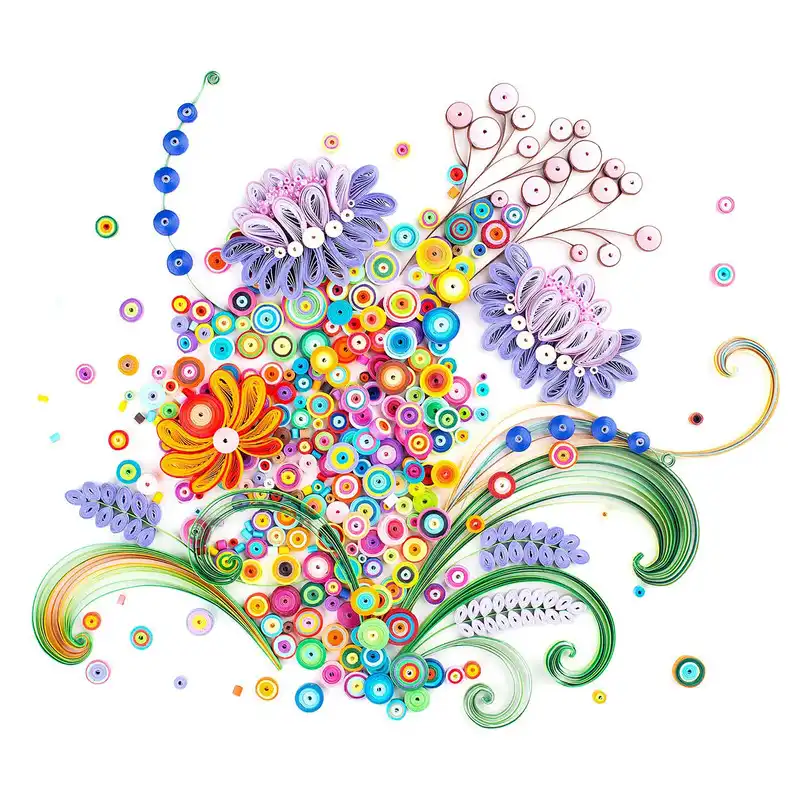 نوار ملیله کاغذی اوریران کد QP42-05 بسته 510 عددی