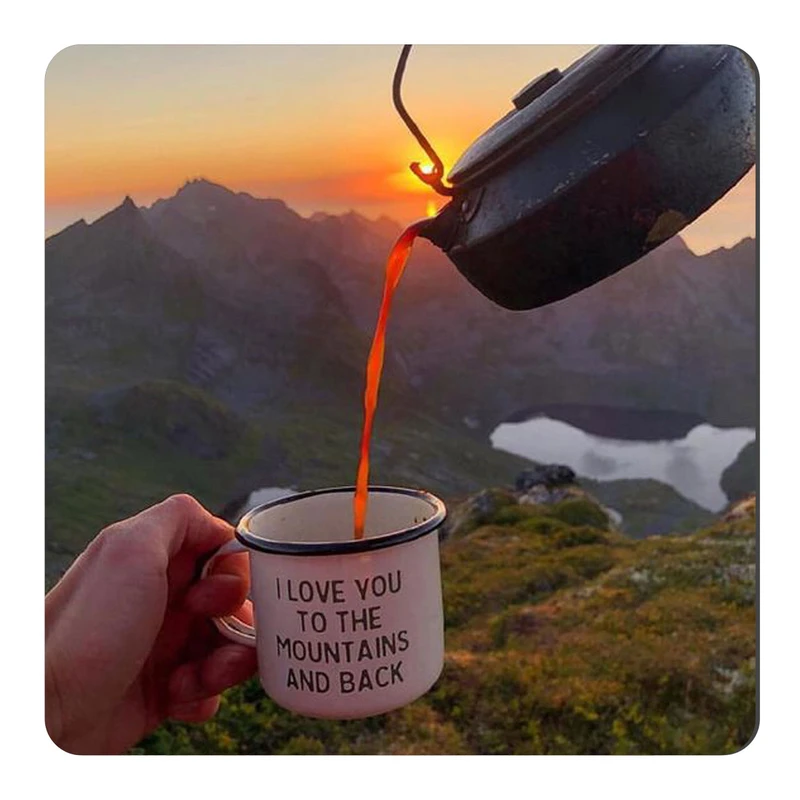 	 مگنت طرح لیوان نوشیدنی و کوهستان کد wmg4087