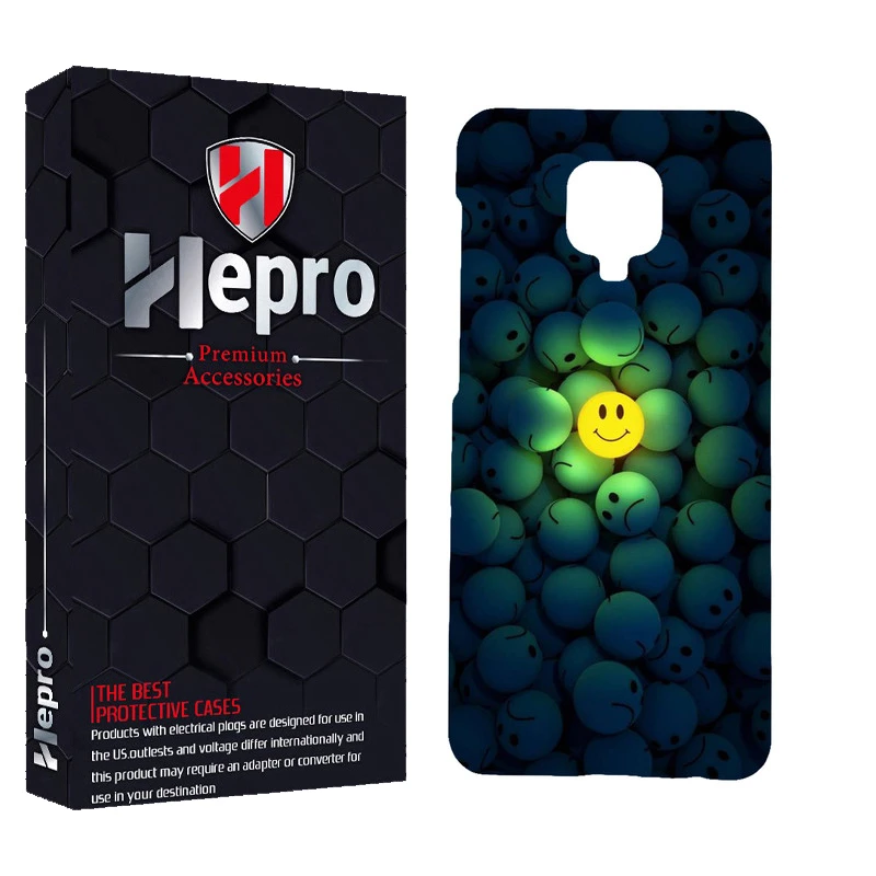 کاور هپرو مدل MC مناسب برای گوشی موبایل شیائومی Redmi Note 9S / Redmi Note 9 PRO