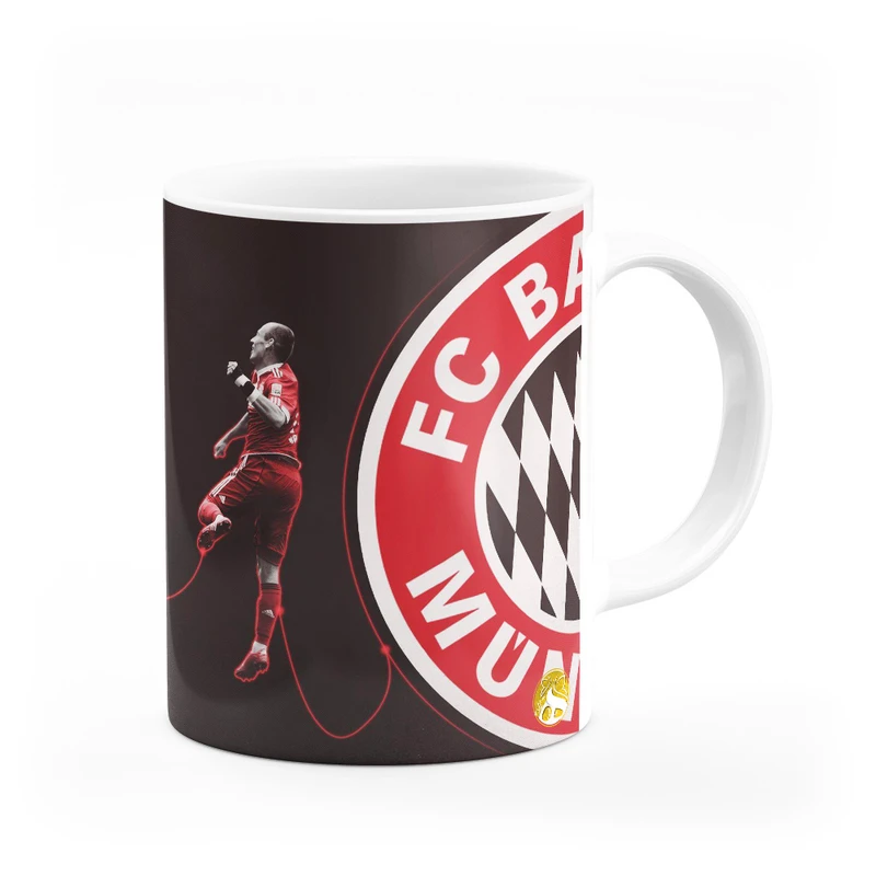 ماگ هومرو طرح تیم باشگاه فوتبال بایرن مونیخ مدل MG4708